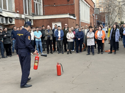 Обучение пожарной безопасности по-соседски